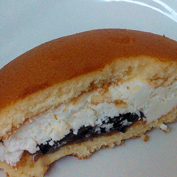 コンビニのホットケーキで 栗入りクリームどら焼き レシピ 作り方 By Nitatan6670 楽天レシピ コンビニのホットケーキで 栗入りクリームどら焼き レシピ 作り方 By Nitatan6670 楽天レシピ